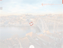 Tablet Screenshot of portugal-travelteam.com